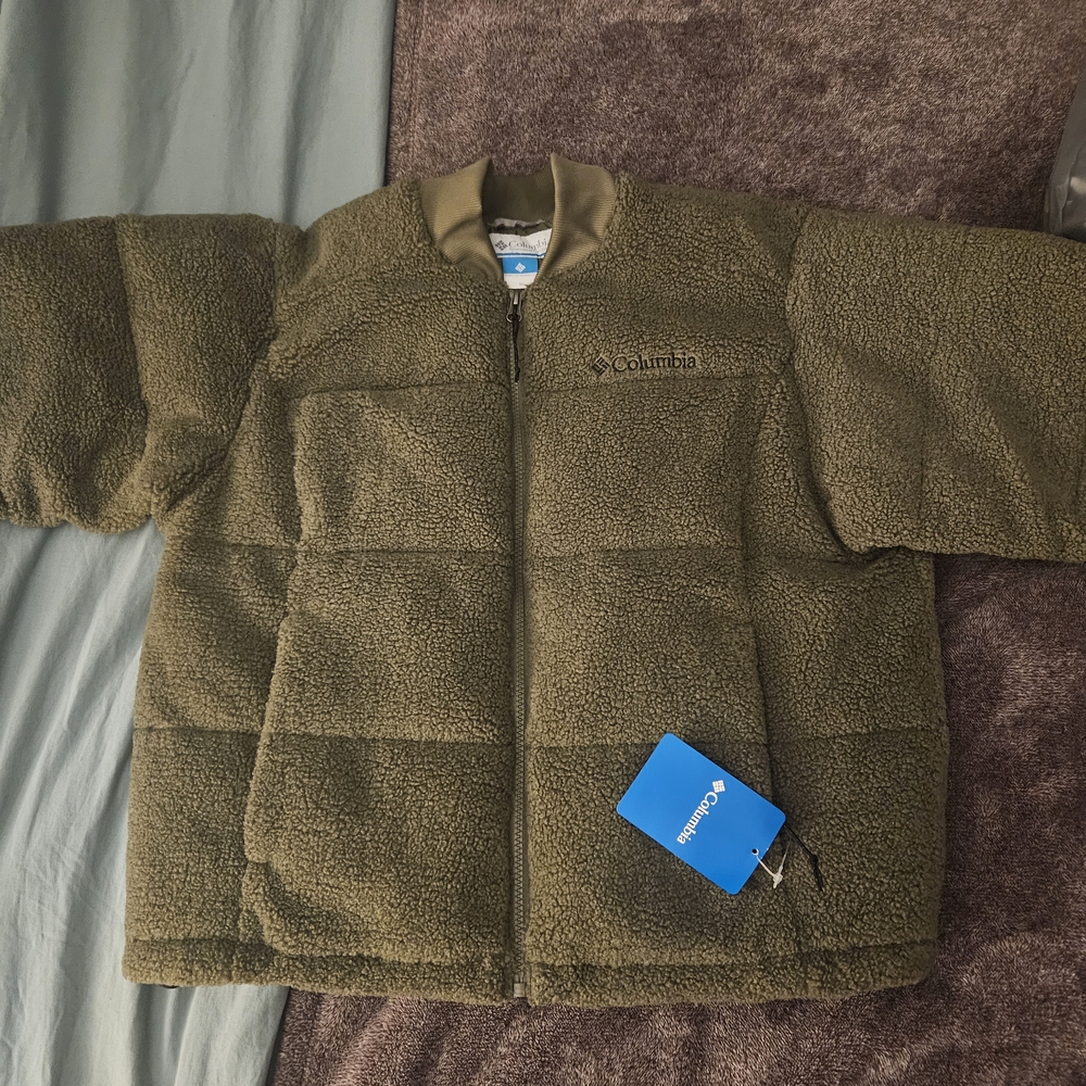 Columbia Men's Olive Jacket